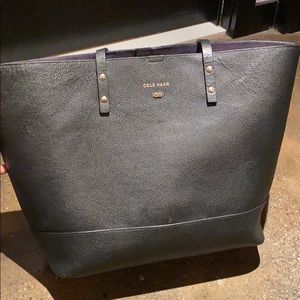 Cole Haan Leather Tote